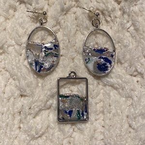 Earrings and pendants handmade!!!!!